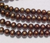 Chocolate Bronzed, 6-6.5mm potato