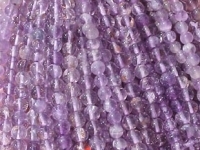 Amethyst Rounds, B Grade, 3-5mm