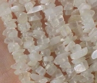 White Moonstone Chips