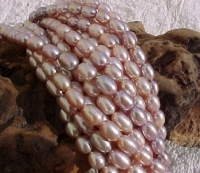 Warm Lavender, 8-8.5mm ovals