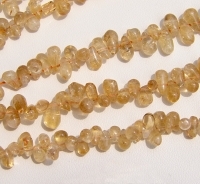 Citrine Topdrill Teardrop 7x5mm