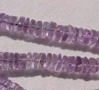 Light Lavender Amethyst Heshi, 6-7mm