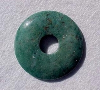 Bloodstone Jasper Donut, 50mm