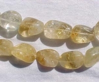 Citrine Polished Nuggets, 24x20mm