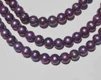 Violet Berry, 9-9.5mm potato pearls