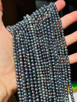 Steel Peacock, 5-5.5mm potato