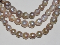 Edison Ripple "Kasumi" Large Hole Pearls, 13-16mm potato