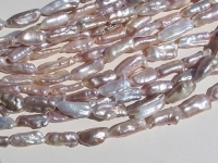 Natural Lilac Stick Biwas, 20-23mm
