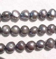 Dark Pewter, 9-10mm nugget