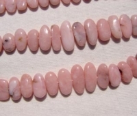 Pink Opal Graduated Flat Pebbles, MD Pink
