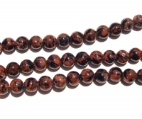 Blue & Goldstone Rounds, 8mm