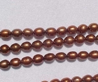 Caramel Copper, 5.5-6mm rice