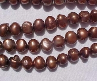 Deep Coppered Mauve, 10-11mm nugget