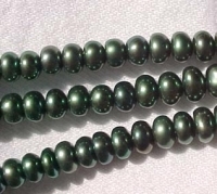 Moss Green, 5-5.5mm button