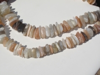 Multi Color Moonstone Tumbled Heshi Pebbles 12-15mm