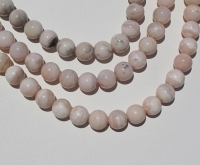 Light Pink Opal Rounds, 10mm