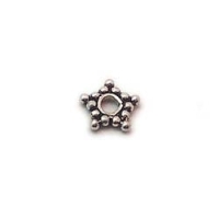 Star Spacers 7mm, 10 pack