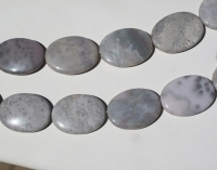 Ocean Jasper Lilac Ovals, 31x22mm