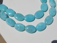 Amazonite Ovals, 18x25mm, A Grade