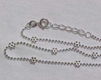 Daisy Chain Anklet