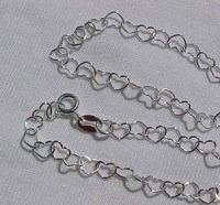 Heart Chain Anklet