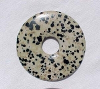 Dalmation Jasper Donut, 50mm