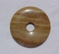 Caramel Jasper Donut, 50mm