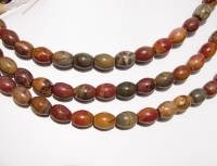 Red Creek Jasper Barrels, 10x14mm, A Grade