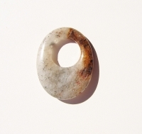 Speckled Agate Tab Go-Go Donut, 45mm