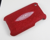 Red Stingray Skin, for craft or as Iphone 3 case
