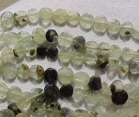 Prehnite Coins, 7-8mm