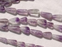 Amethyst Peardrops 11-16mm