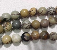 Imperial Picture Jasper Rounds, 10.5mm