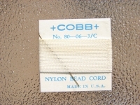 Cobb Nylon Bead Cord 3/C