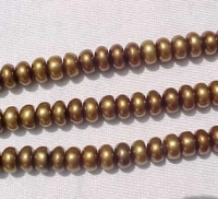 Burnished Bronze, 7-7.5mm button