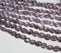 Amethyst Ovals, 8-12mm, B Grade