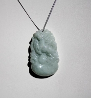 Burmese Jade Charm/Pendant, Horse