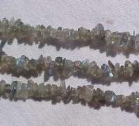 Labradorite Chips, 5-6mm