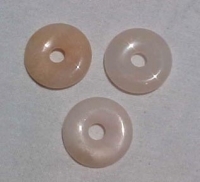 Apricot Buff Adventurine Donut, 30mm