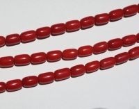 Bamboo Coral Barrels, 5x8mm