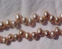 Lilac Glow Dancing Pearls, 6-6.5mm