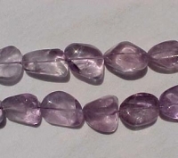 Lavender Amethyst Polished Nuggets, 20-24mm