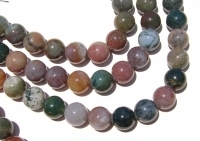 Fancy Jasper Mix Rounds, 12mm