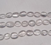 Clear Quartz Ovals, 10x8mm