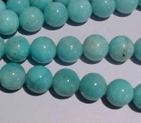 Amazonite Rounds, 16mm, A Grade