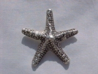 Hill Tribe Silver Starfish, SM