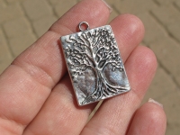 Tree of Life Pendant, Lead Free Pewter