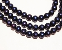 Black Violet, 8-8.5mm round potato