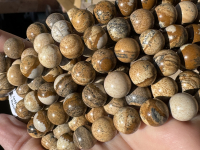 Picture Jasper Rounds, 14mm