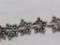 Large Hole Star Spacer, 14mm